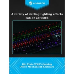 Bàn Phím Cơ Gaming LAPOP WK85