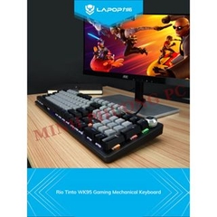 Bàn Phím Cơ Gaming LAPOP WK95