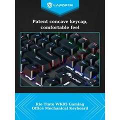 Bàn Phím Cơ Gaming LAPOP WK85
