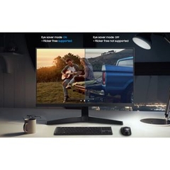 Màn Hình SAMSUNG LF24T350 Tràn Viền 24inch (LF24T350FHEXXV)