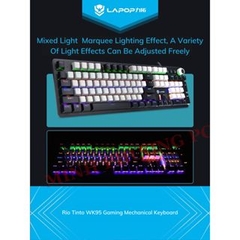 Bàn Phím Cơ Gaming LAPOP WK95