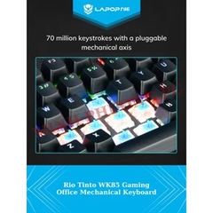Bàn Phím Cơ Gaming LAPOP WK85