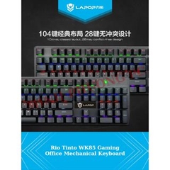 Bàn Phím Cơ Gaming LAPOP WK85