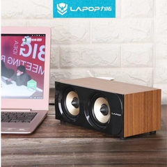 Loa Vi Tính LAPOP A58 2.0 Wood