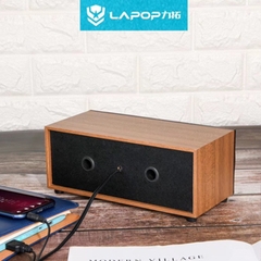 Loa Vi Tính LAPOP A58 2.0 Wood