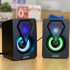 Loa Máy Tính LEERFEI E-1046 Loa Mini Digital Speaker