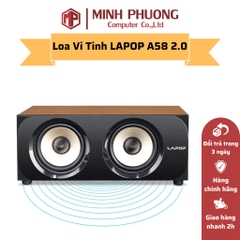 Loa Vi Tính LAPOP A58 2.0 Wood