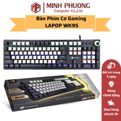 Bàn Phím Cơ Gaming LAPOP WK95