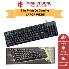 Bàn Phím Cơ Gaming LAPOP WK85