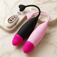 Trứng rung Boqi Penis Đuôi BQ129 Remote