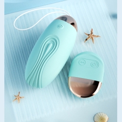 Trứng rung LiLo Cá Voi Remote