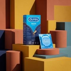 Bao cao su Durex Jeans hộp 12 chiếc