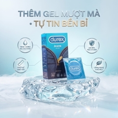 Bao cao su Durex Jeans hộp 12 chiếc