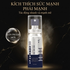 Xịt chống xuất tinh sớm ChuanJing Blue Silver 10ml