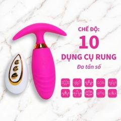Plug hậu môn Boqi Mỏ Neo BQ23 Remote