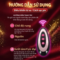 Chíp rung Muha remote