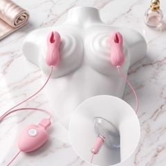 Kẹp ngực MizzZee Milk Clip - Tongue Licking