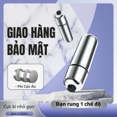 Đạn rung inox 1 chế độ