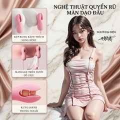 Kẹp ngực MizzZee Milk Clip - Tongue Licking