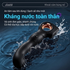 Máy rung kích thích hậu môn Jiuuy Magic Finger