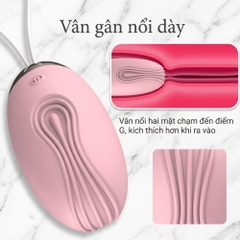 Trứng rung LiLo Cá Voi Remote