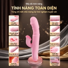Dương vật giả đa năng Jiuuy Fairy Stick 2