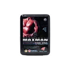 Viên uống cương dương Maxman 3800 hộp 10 viên