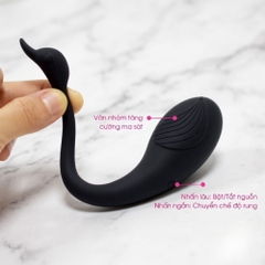 Trứng rung Boqi Swan BQ201 Remote