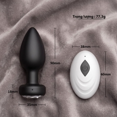 Plug hậu môn GOK QM-7 Remote