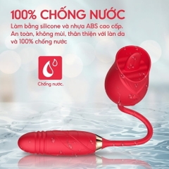 Trứng rung 2 đầu đa năng Aifeiya Shadow Licker