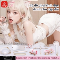 Bộ bạo dâm Jiuai Sweet Cat 12 món
