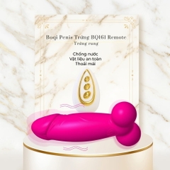 Trứng rung Boqi Penis Trứng BQ161 Remote