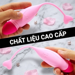 Trứng rung Boqi Penis Đuôi BQ129 Remote