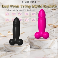 Trứng rung Boqi Penis Trứng BQ161 Remote