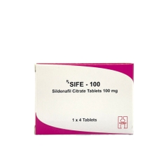 Viên uống cương dương Sife 100 hộp 4 viên
