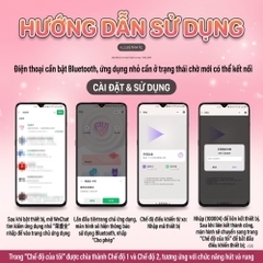 Chíp rung Jiuuy Dai Chao remote + app