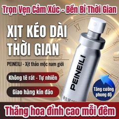 Xịt chống xuất tinh sớm Peineili 15ml