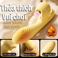 Dương vật giả đa năng Mizzzee DouDou Long