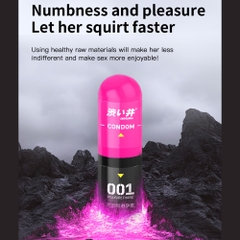 Bao cao su DryWell PU 001 Numbness Orgasm – Siêu mỏng giá tốt – Vỉ 3 viên