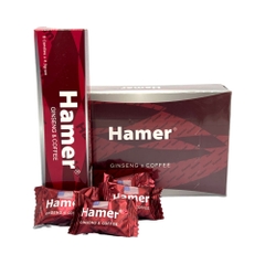 Kẹo sâm tăng cường sinh lý Hamer USA hộp 32 viên
