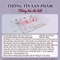 Bộ bạo dâm Jiuai Sweet Cat 12 món
