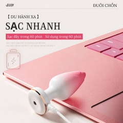 Plug hậu môn đa năng Jiuuy đuôi chồn app