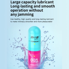 Bao cao su DryWell PU 001 Ultimate Lubrication - Siêu mỏng 001 - Nhiều gel trơn mượt - Hộp 6 viên
