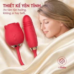 Trứng rung 2 đầu đa năng Aifeiya Shadow Licker