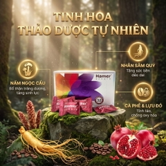 Kẹo sâm tăng cường sinh lý Hamer G28Q79 hộp 32 viên