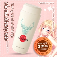 Âm đạo giả dạng cốc Lilo Milk Tea