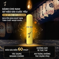 Xịt chống xuất tinh sớm ChuanJing Yellow 6ml
