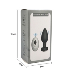 Plug hậu môn GOK QM-7 Remote