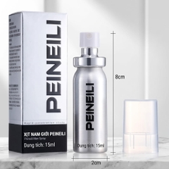 Xịt chống xuất tinh sớm Peineili 15ml