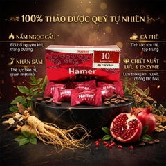 Kẹo sâm tăng cường sinh lý Hamer 37F82K hộp 36 viên